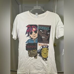 Vtg Gorillaz T Shirt Vintage Cotton
